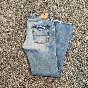 Men’s Abercrombie & Fitch denim jeans (boot cut) - 34x34